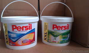 Продаем оптом Persil Megaperls 10кг в ведрах цена 180 грн. #1143707