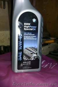 Моторное масло BMW High Power Special SAE 10W-40 #1148038