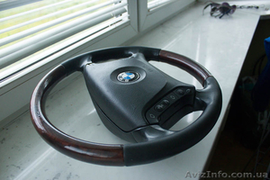 Руль мультируль BMW E39 #1146161