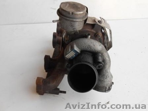Турбина (турбокомпрессор) дигателя для VW Touran 1.9 tdi  #1145416