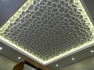 3D-панели на потолок! Купить в Харькове! #1147441