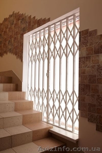 Раздвижные решетки на окна и двери #1144112