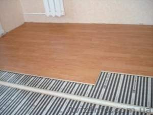 Отопление теплыми полами. Без газа и труб. #1148488