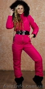 Зимние тёплые женские комбинезоны #1143949