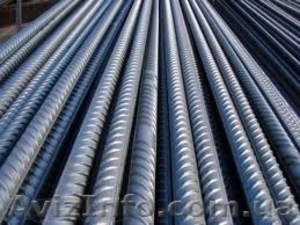 Арматура 10 прокатная строительная рифленая  #1145679