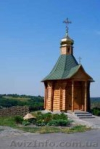 Изготовление срубов. Церкви из закарпатской смереки. Гарантия. #1145297