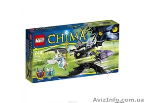 Дешево!!!Бесплатная доставка Lego Крылатый истребитель Браптора 70128 #1143027