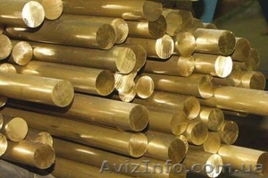 Бронзовый пруток ОЦС555 в Черкассах.  #1153580