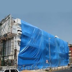 Тарпаулин тент для строительсва #1145586