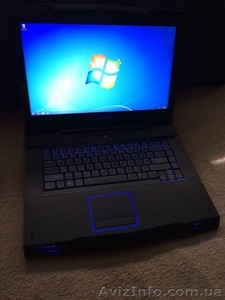 Дешевый игровой ноутбук Alienware M15x i7 740QM 1GB GDDR5 ATI Radeon Mobility HD #1154200