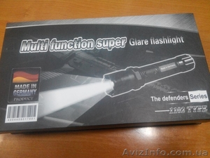 Фонари-электрошокеры,  отпугиватели собак,  средство самообороны #1145452