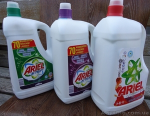 Оригинальный и качественный гель для стирки ARIEL,  4.9 литра. Не дорого. #1149011