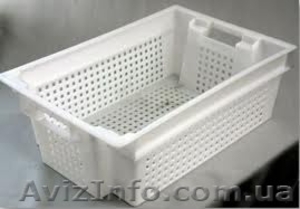 Тара пластмассовая. Ящик  #1147931