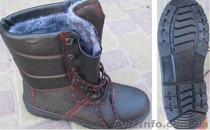 Берцы кожа+мех Польша опт,  розница #1148133