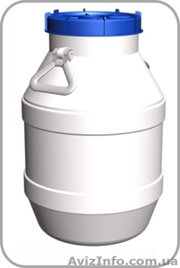 Тара пластмассовая. Бочка 40л #1147886