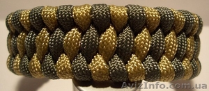 Продам браслет из паракорда (Paracord-550,  Паракорд) #1150973
