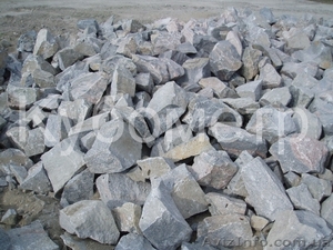 Бутовый камень размер 150- 450 мм с доставкой по Харькову и области. #1153903