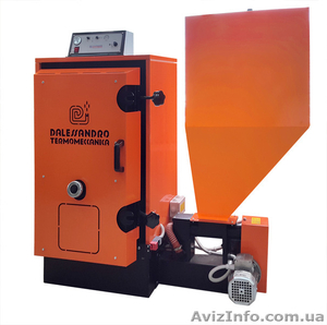 Автоматизированный твердотопливный котел  D’Alessandro  #1146323