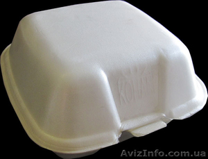 Ланч боксы из вспененного полистирола. #1149359