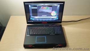 Игровой профессиональный ноутбук Alienware m18x R2 3630QM,  780M SLI #1154196