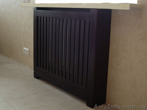 Решетки батарей (экраны) изготовим под Ваш интерьер #285900