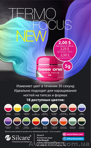 Материалы для наращивания ногтей Silcare Польша #1149925