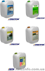 Пропитки-упрочнители SPEKTRIN предназначены для упрочнения бетонных поверхностей #1146746