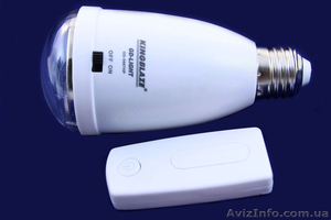 Led лампочка с пультом Kingblaze GD-5007HP #1150794