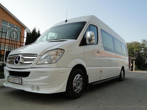 Пассажирские перевозки VIP микроавтобусом  #1144461