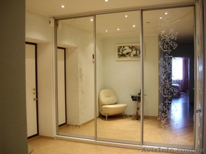 Двери купе зеркальные  #1142688