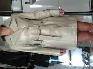 КОЖАНЫЙ ПЛАЩ ЖЕН. #1147191