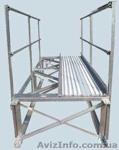 Эстакады надсилосные (галереи элеваторные) #1146882