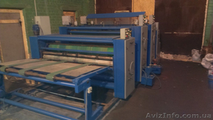 Друкарсько-висікальна лінія ДВЛ-1800  #1140972