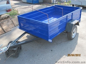 Продам прицеп к легковому автомобилю Лев - супер #1152823