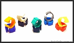 МАРКИРОВОЧНЫЕ КОЛЬЦА ДЛЯ ГОЛУБЕЙ (8 мм). #1147735