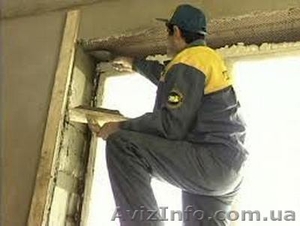 Штукатурка и восстановление оконных и дверных откосов. #1152470