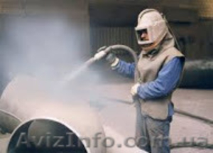 Услуги пескоструйной очистки #1152326