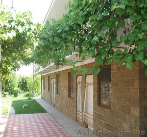 Недорогой отдых у моря Одесса Каролино бугаз Удобства Аквапарк #1118681