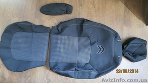 Продам чехлы на передние сиденья Ситроен Пикассо Си4 2013года #1143117
