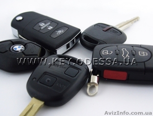 Изготовление ключей к автомобилям Одесса #1149593