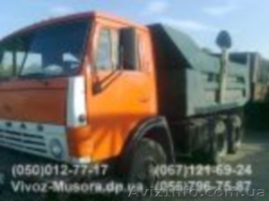 Вывоз мусора,   Газель,  Зил,  Камаз,  экскаватор JCB-3CX #1147282