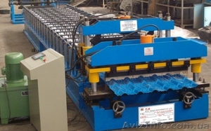  Линия по производству металопрофіля та металочерепиці б.у. #1153355