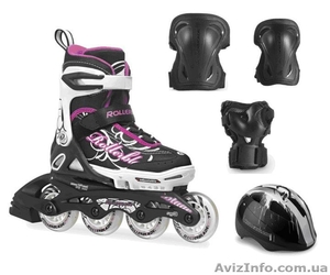 Купить  детские ролики Rollerblade Spitfire Cube G #1144170