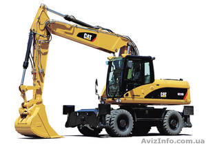 Аренда колесного экскаватора CAT #1148084