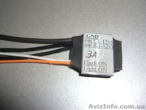 Контроллер стробоскопов,  универсальный,  R-strob 2х3А #1148201