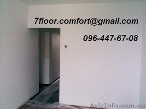 Шпаклевка стен под покраску. #1151623