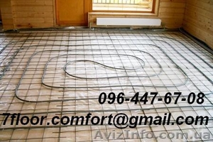 Устройство теплого пола. #1147630