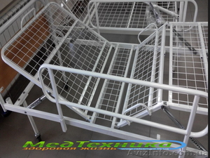 Четырехсекционная медицинская кровать #1152020