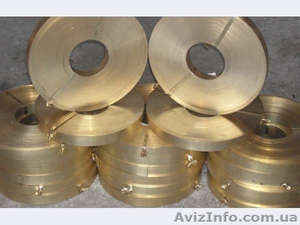 Латунная лента в Николаеве.  #1148826