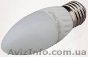 LED 5W E27 W:400LM B-C37E27W05M Warm White #1144767